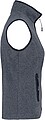 Womens microfleece vest KARIBAN, dark navy, S