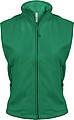 Womens microfleece vest KARIBAN, green, S