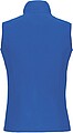 Womens microfleece vest KARIBAN, indigo blue, S