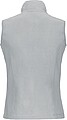 Womens microfleece vest KARIBAN, light grey, S