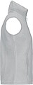 Womens microfleece vest KARIBAN, light grey, S