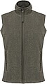 Womens microfleece vest KARIBAN, light khaki, S