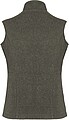 Womens microfleece vest KARIBAN, light khaki, S