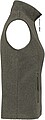 Womens microfleece vest KARIBAN, light khaki, S