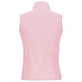 Womens microfleece vest KARIBAN, light pink, 3XL