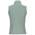 Womens microfleece vest KARIBAN, mint, 3XL