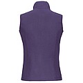 Womens microfleece vest KARIBAN, purple, XS