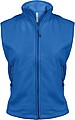 Womens microfleece vest KARIBAN, royal blue, S