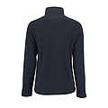 WOMENS PLAIN FLEECE JACKET NORMAN WOMEN, NAVY, M