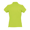 WOMENS POLO SHIRT PASSION, APPLE GREEN, M