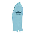 WOMENS POLO SHIRT PASSION, ATOLL BLUE, L