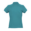 WOMENS POLO SHIRT PASSION, DUCK BLUE, L