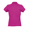 WOMENS POLO SHIRT PASSION, FUCHSIA, L