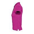 WOMENS POLO SHIRT PASSION, FUCHSIA, L
