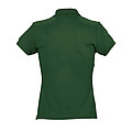 WOMENS POLO SHIRT PASSION, GOLF GREEN, L