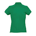 WOMENS POLO SHIRT PASSION, KELLY GREEN, L