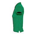 WOMENS POLO SHIRT PASSION, KELLY GREEN, L