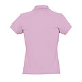 WOMENS POLO SHIRT PASSION, PINK, L