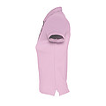 WOMENS POLO SHIRT PASSION, PINK, L