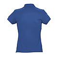 WOMENS POLO SHIRT PASSION, ROYAL BLUE, L