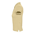 WOMENS POLO SHIRT PASSION, SAND, L