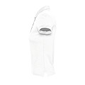 WOMENS POLO SHIRT PASSION, WHITE, L