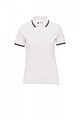 Womens polo T-shirt PAYPER SKIPPER LADY, white/navy, M