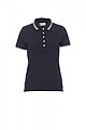 Womens polo T-shirt PAYPER SKIPPER LADY, white/navy, M