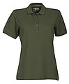 Womens polo T-shirt PAYPER VENICE LADY, army, S