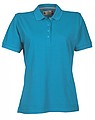 Womens polo T-shirt PAYPER VENICE LADY, atoll blue, S