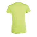 WOMENS ROUND COLLAR T-SHIRT REGENT WOMEN, APPLE GREEN, L