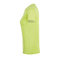 WOMENS ROUND COLLAR T-SHIRT REGENT WOMEN, APPLE GREEN, M