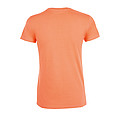 WOMENS ROUND COLLAR T-SHIRT REGENT WOMEN, APRICOT, M