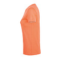 WOMENS ROUND COLLAR T-SHIRT REGENT WOMEN, APRICOT, M