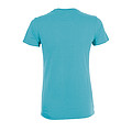 WOMENS ROUND COLLAR T-SHIRT REGENT WOMEN, ATOLL BLUE, M