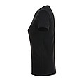 WOMENS ROUND COLLAR T-SHIRT REGENT WOMEN, DEEP BLACK, 3XL