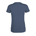 WOMENS ROUND COLLAR T-SHIRT REGENT WOMEN, DENIM, L