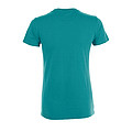 WOMENS ROUND COLLAR T-SHIRT REGENT WOMEN, DUCK BLUE, L