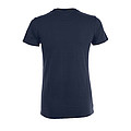 WOMENS ROUND COLLAR T-SHIRT REGENT WOMEN, FRENCH NAVY, 3XL