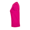 WOMENS ROUND COLLAR T-SHIRT REGENT WOMEN, FUCHSIA, L