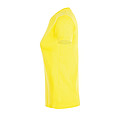 WOMENS ROUND COLLAR T-SHIRT REGENT WOMEN, LEMON, L