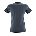 WOMENS ROUND COLLAR T-SHIRT REGENT WOMEN, MOUSE GREY, 3XL