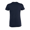 WOMENS ROUND COLLAR T-SHIRT REGENT WOMEN, NAVY, 3XL