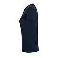 WOMENS ROUND COLLAR T-SHIRT REGENT WOMEN, NAVY, 3XL