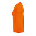 WOMENS ROUND COLLAR T-SHIRT REGENT WOMEN, ORANGE, 3XL
