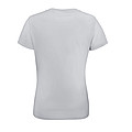 WOMENS ROUND COLLAR T-SHIRT REGENT WOMEN, PURE GREY, L