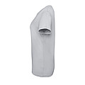 WOMENS ROUND COLLAR T-SHIRT REGENT WOMEN, PURE GREY, L