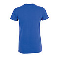 WOMENS ROUND COLLAR T-SHIRT REGENT WOMEN, ROYAL BLUE, 3XL