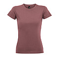 WOMENS ROUND NECK T-SHIRT IMPERIAL WOMEN, ANCIENT PINK, M