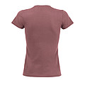 WOMENS ROUND NECK T-SHIRT IMPERIAL WOMEN, ANCIENT PINK, M